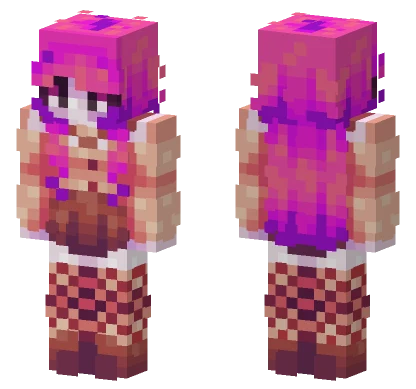 Hinako Mishuku Minecraft skin