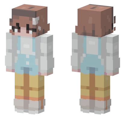Hinami Fueguchi Minecraft skin