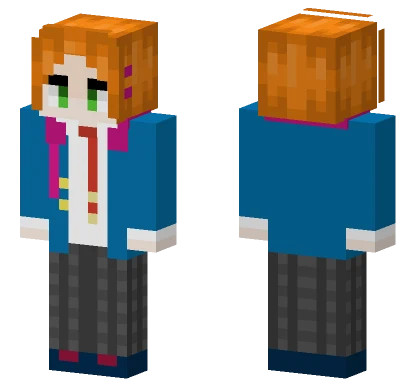 Hinata Aoi Minecraft skin