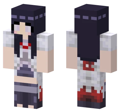 Hinata Hokage Minecraft skin