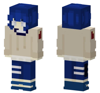 Hinata Hyuga Minecraft skin