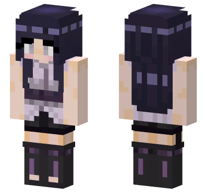 Hinata TL Minecraft skin