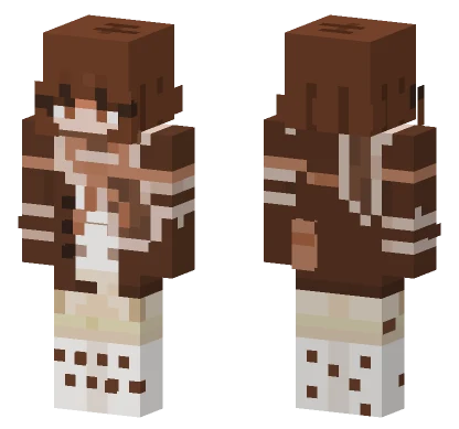 Hinoki Wood Minecraft skin