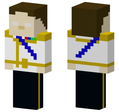 Hirobrine Minecraft skin