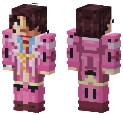Hirohiki Araki Minecraft skin