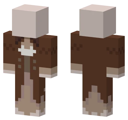 Historic Dress Minecraft skin