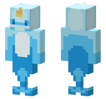 Hive Narwhal Minecraft skin