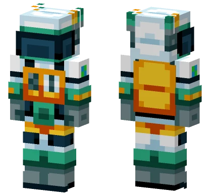 Hive NPC Minecraft skin