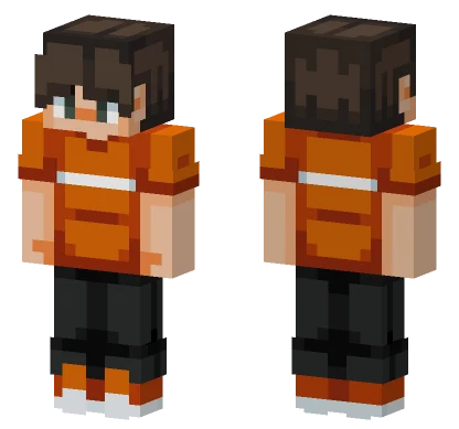 Hive Style SF4 FF Minecraft skin