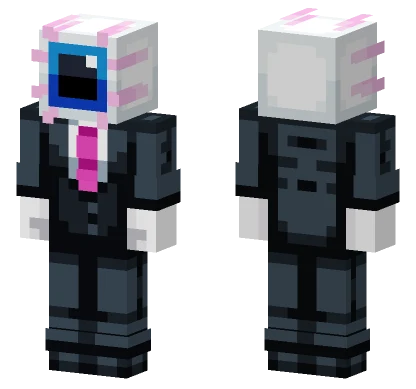 Hive Styled Eggchan Minecraft skin