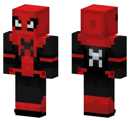 Hive Styled Spiderman Minecraft skin