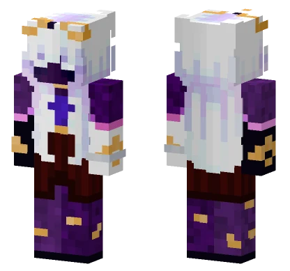 Hiver Inverno Minecraft skin