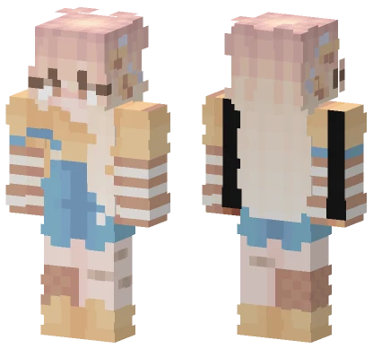 Hives Bees Minecraft skin