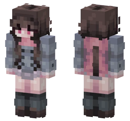 Hiyori Iki Minecraft skin