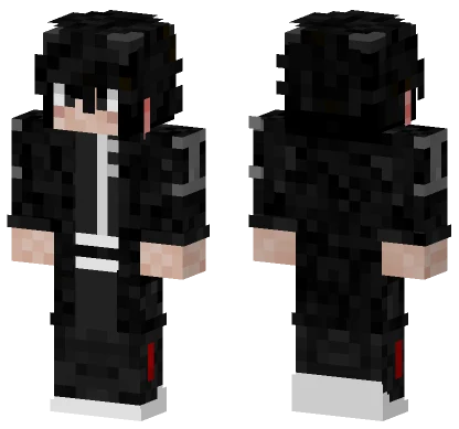 Hiyuki Kagari Minecraft skin