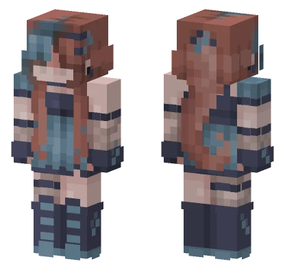 Hmmm Girl Minecraft skin