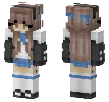 Hmmm SF 08 Minecraft skin