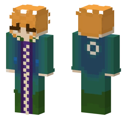 Hocus Pocus Minecraft skin
