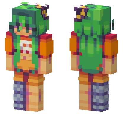 Hocus Pocus Minecraft skin