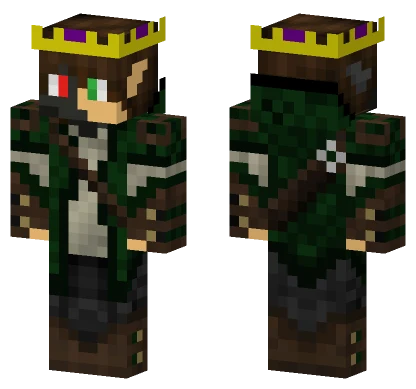 Hodorus King Minecraft skin