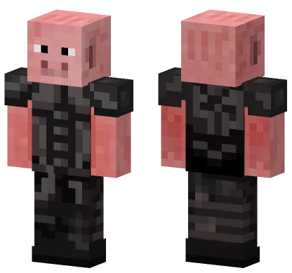 Hogswarth Fixed Minecraft skin