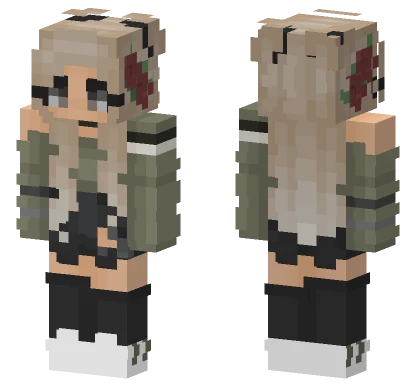 Hold My Hand Cause I Said Minecraft skin