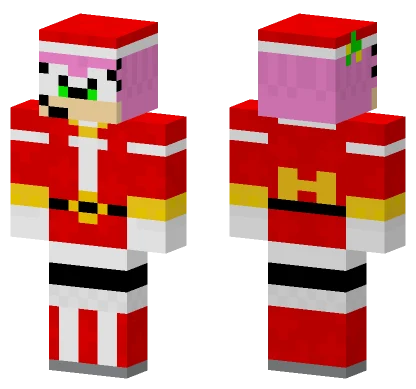 Holiday Cheer Amy Minecraft skin