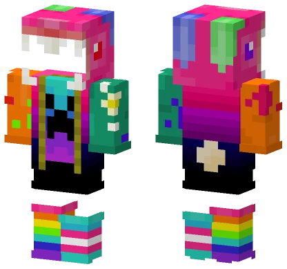 Holiday El Clothes Minecraft skin