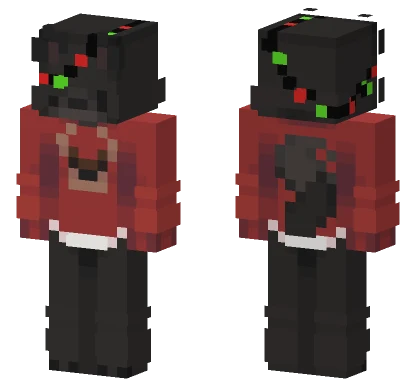 Holiday Fluff Te Minecraft skin