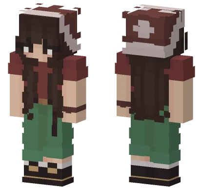 Holiday Season Alternate Minecraft skin