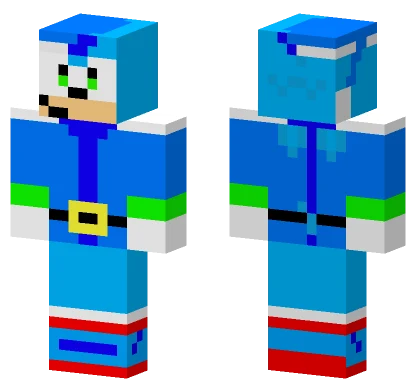 Holiday Steam Fanmade Character Minecraft skin
