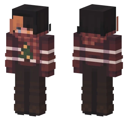 Holiday Tree Minecraft skin