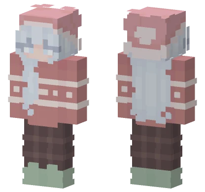 Holiday V2 Minecraft skin