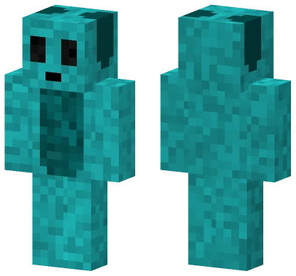 Hollow Eyes Anomaly Minecraft skin