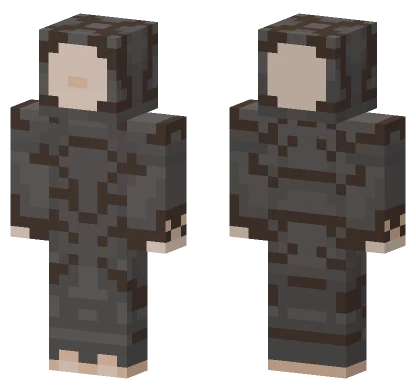 Hollow Head Base Minecraft skin