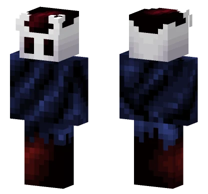 Hollow Knight Minecraft skin