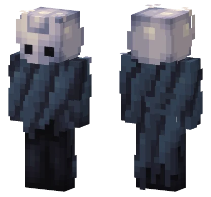 Hollow Knight No Weapon Minecraft skin