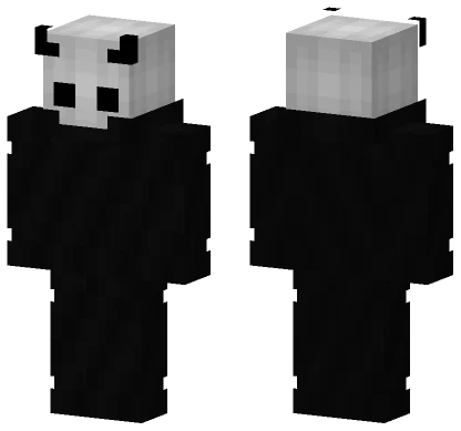 Hollow Knight XXL Minecraft skin