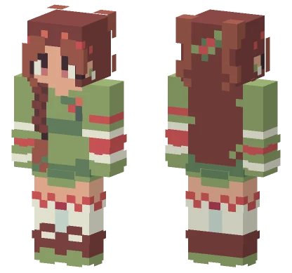 Holly Berries RC Minecraft skin