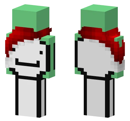 Holly Jolly Dream Minecraft skin