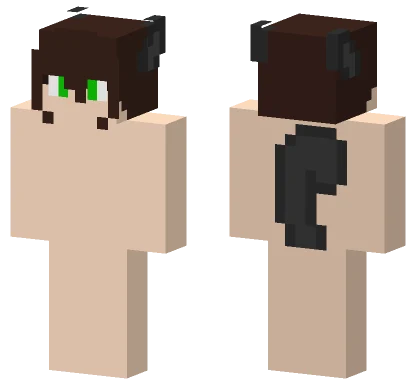 Holly The Squirrel Minecraft skin