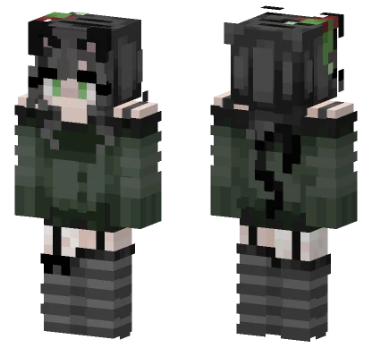 Hollyleaf Minecraft skin
