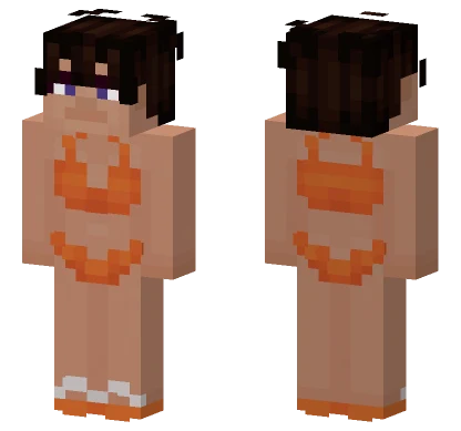 Holy Makeroni Minecraft skin