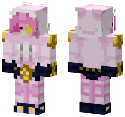 Holy Moly Pink Outfit Minecraft skin