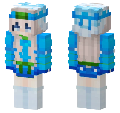Home Marlow V2 Manifestation Minecraft skin
