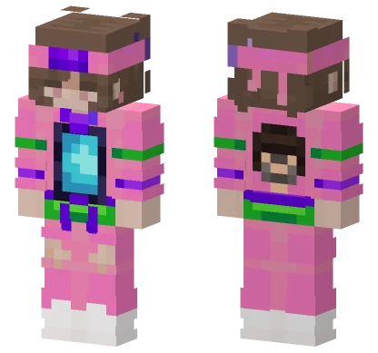 Home Pink Jumperwho Minecraft skin