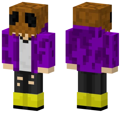 Homeless Jugah Soreim Minecraft skin