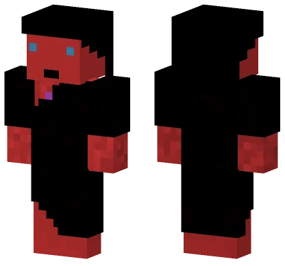 Homeless Man Minecraft skin