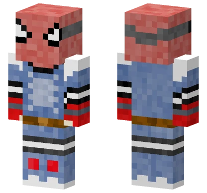 Homemade Suit Minecraft skin