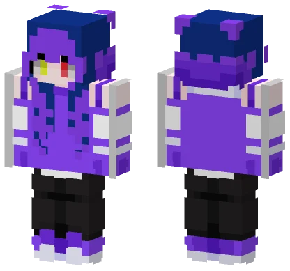 Hominanilinaplays Girl Minecraft skin